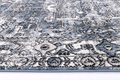 Anatolia Traditional Blue Rug 240x330cm