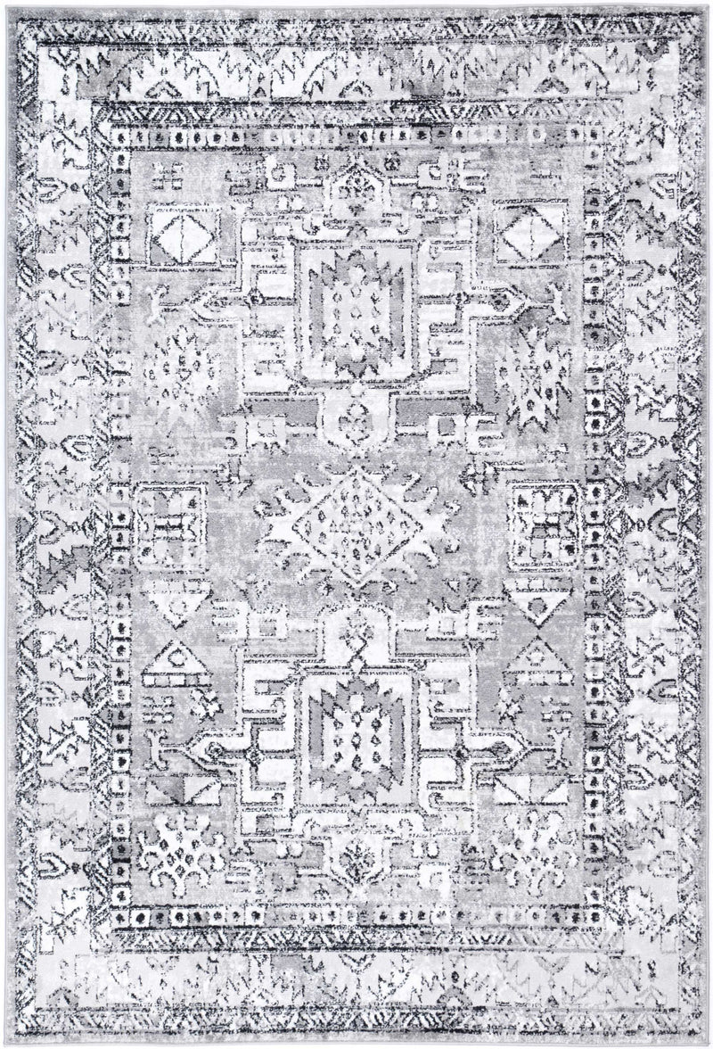 Anatolia Traditional Grey Rug 280x380cm