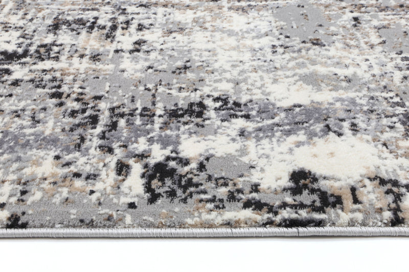 Amelia Grey Modern Rug 160x230 cm