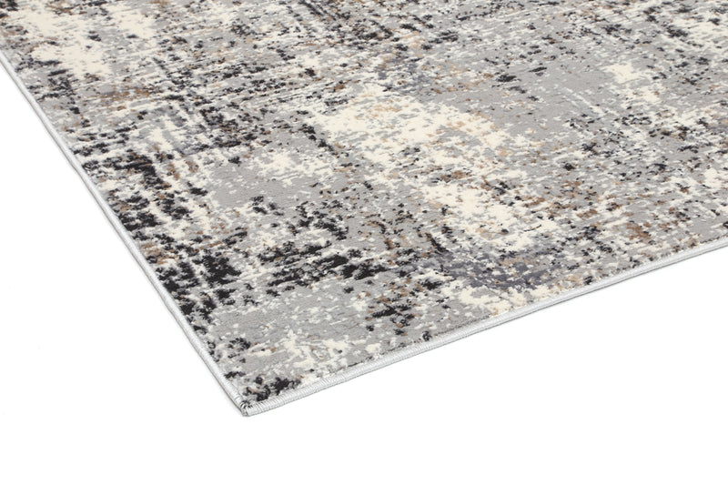 Amelia Grey Modern Rug 160x230 cm