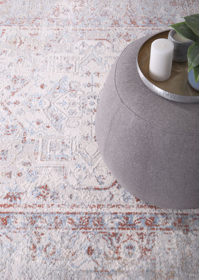 Amelia Grey Multi Contemporary Rug 160x230 cm