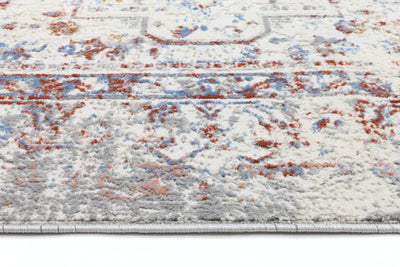 Amelia Grey Multi Contemporary Rug 160x230 cm