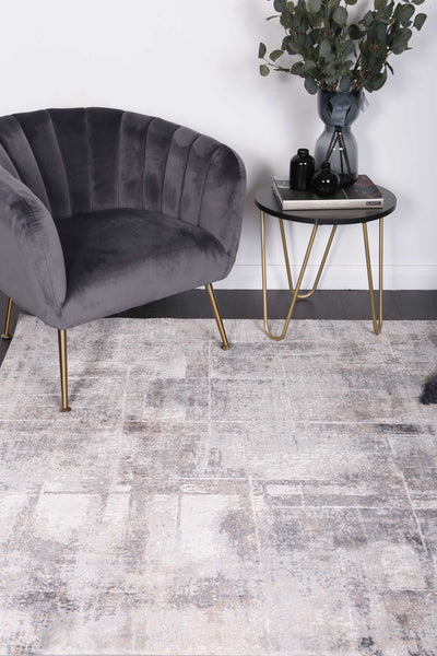 Amelia Beige Grey Modern Rug 200x290 cm