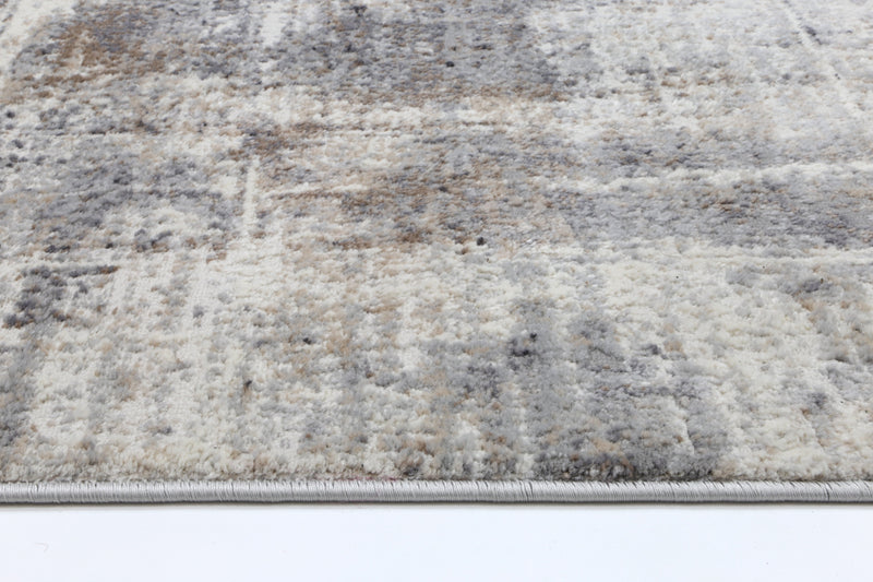 Amelia Beige Grey Modern Rug 200x290 cm