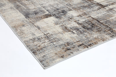 Amelia Beige Grey Modern Rug 200x290 cm