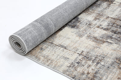 Amelia Beige Grey Modern Rug 200x290 cm