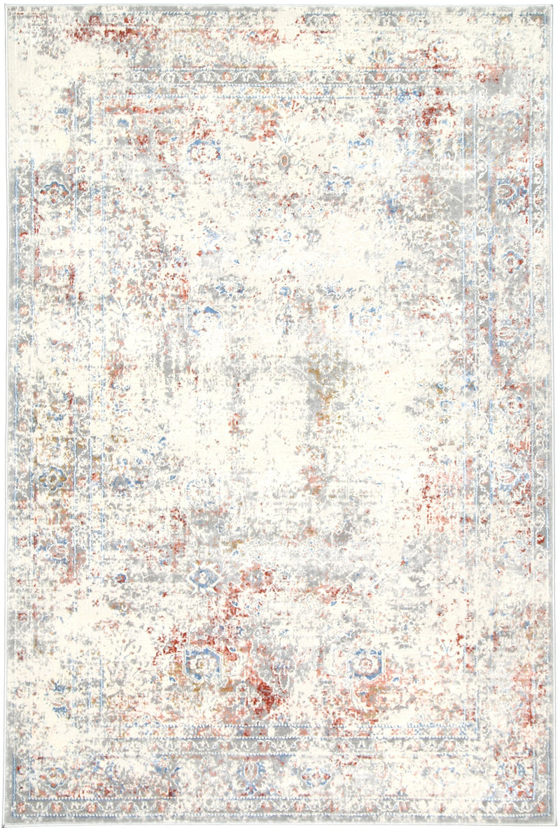 Amelia Multi Grey Contemporary Rug 200x290 cm