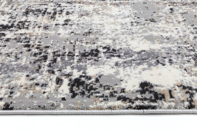 Amelia Grey Modern Rug 240x330 cm