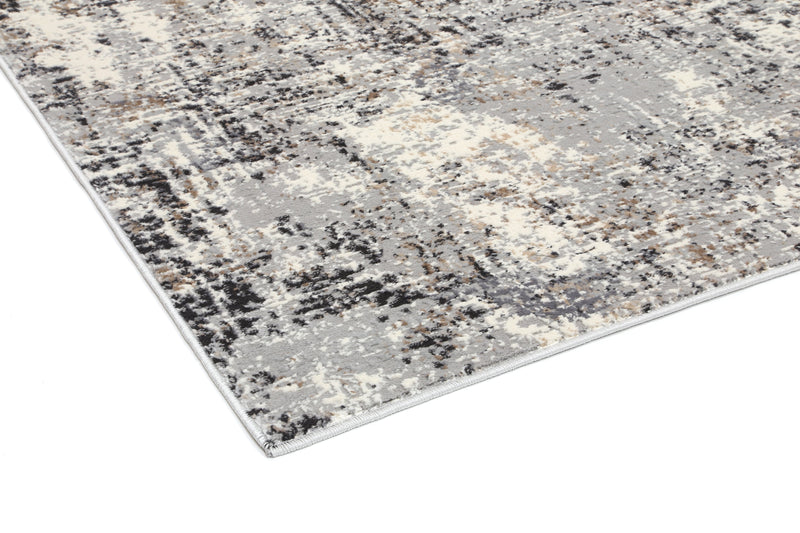 Amelia Grey Modern Rug 240x330 cm