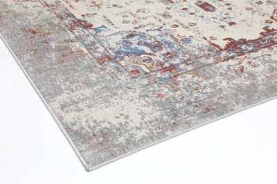 Amelia Grey Multi Contemporary Rug 240x330 cm