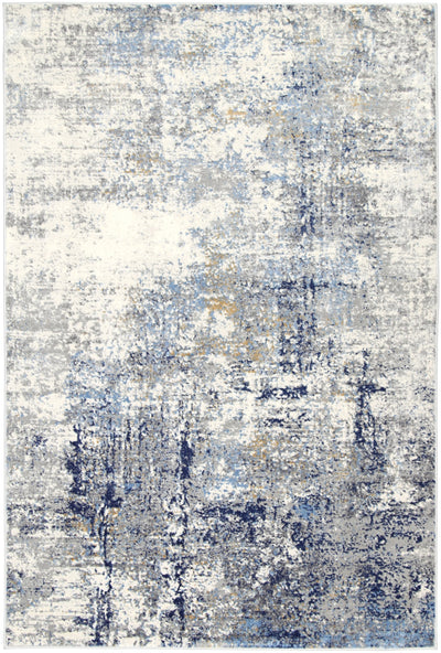 Amelia Navy Blue Modern Rug 240x330 cm