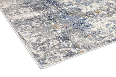 Amelia Navy Blue Modern Rug 240x330 cm