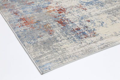 Amelia Grey Multi Modern Rug 300x400 cm