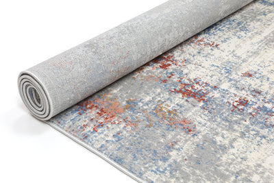 Amelia Grey Multi Modern Rug 300x400 cm