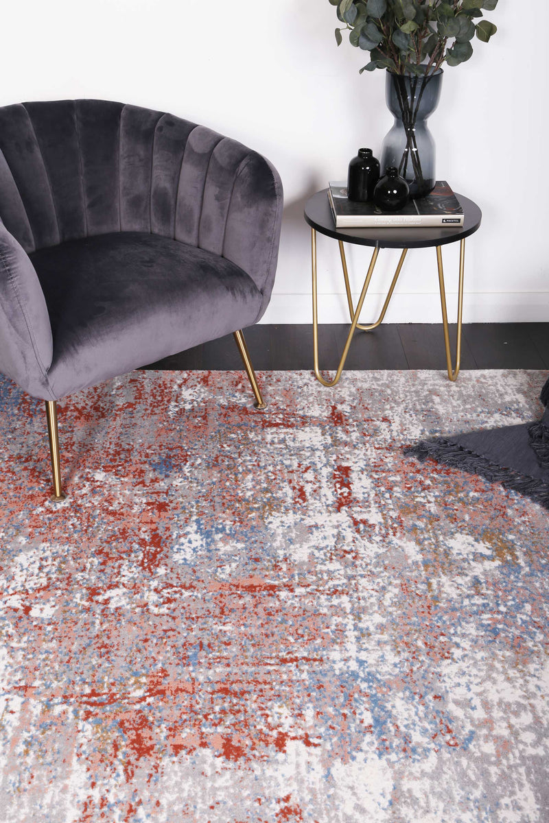 Amelia Multi Colour Modern Rug 300x400 cm