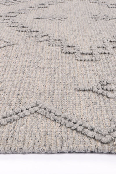 Leilani Boho Chic Grey Rug 160x230cm