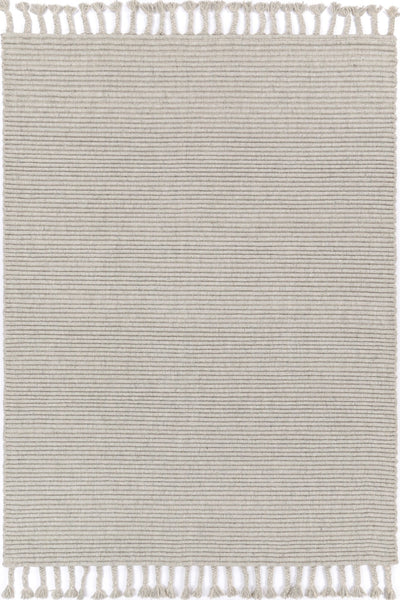 Leilani Modern Wool Grey Rug 300x400cm