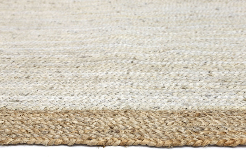 Hampton Light Pink Centre Jute Rug 230x320cm