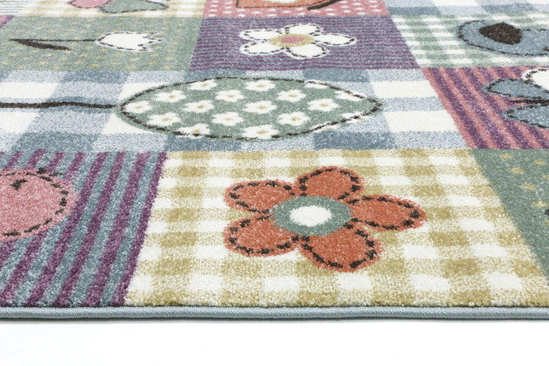 Nova Kids Multi Patch Rug 120x170 cm