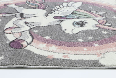 Nova Kids Rainbow Unicorn Rug 120x170 cm