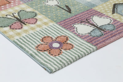 Nova Kids Multi Patch Rug 160x230 cm