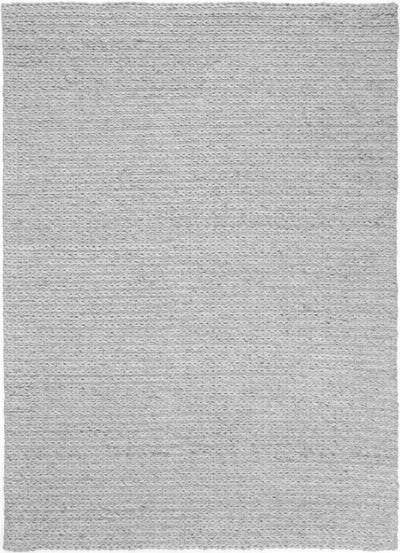 Zayna Cue Grey Wool Blend Rug 160x230cm