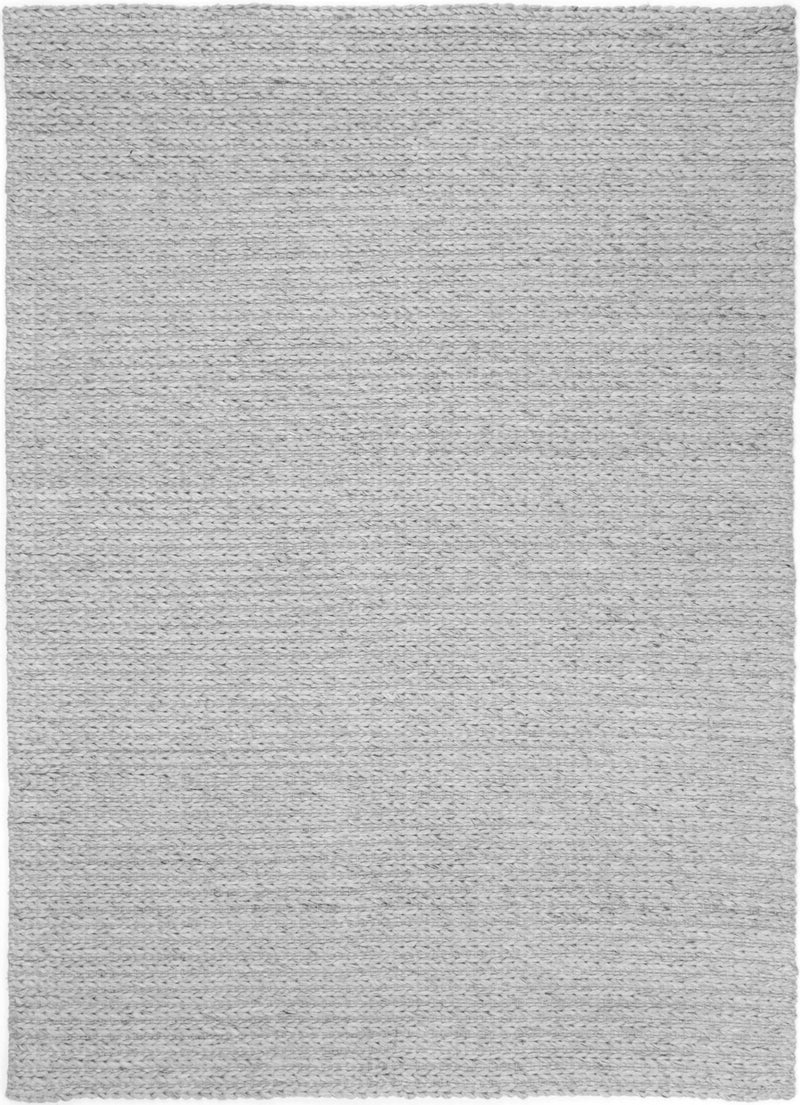 Zayna Cue Grey Wool Blend Rug 160x230cm