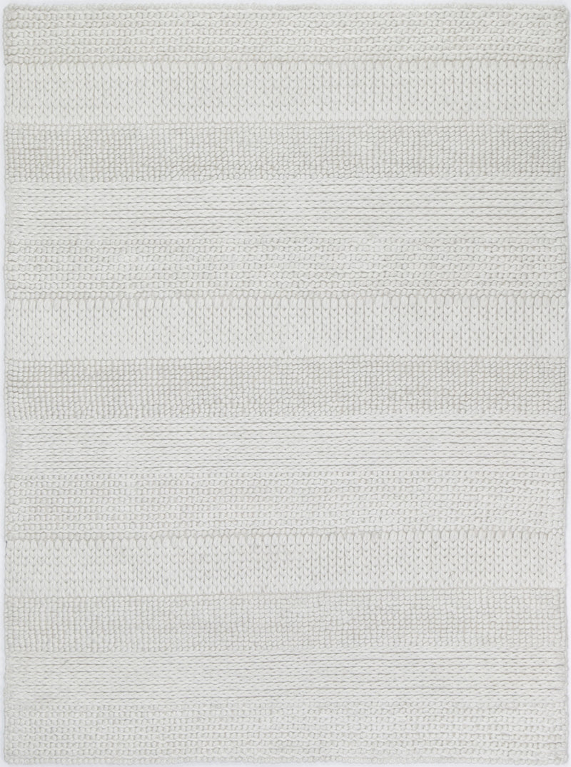 Zayna Grace White Wool Blend Rug 160x230cm