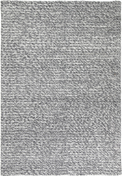 Zayna Cue Charcoal Wool Blend Rug 200x290cm