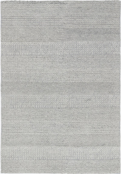 Zayna Grace Grey Wool Blend Rug 200x290cm