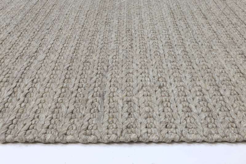 Zayna Cue Camel Wool Blend Rug 240x330cm