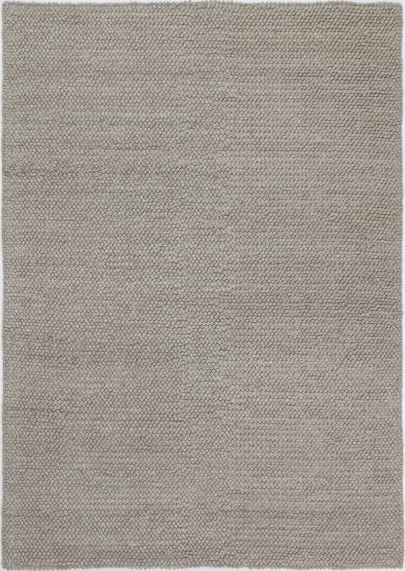 Zayna Loopy Camel Wool Blend Rug 240x330cm