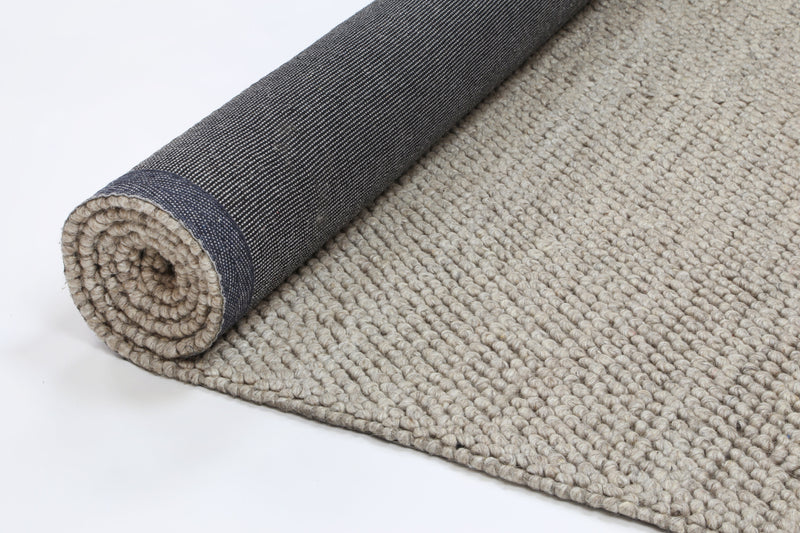 Zayna Loopy Camel Wool Blend Rug 240x330cm