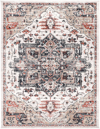 Talulla Oriental Light Grey Rug 160x220cm