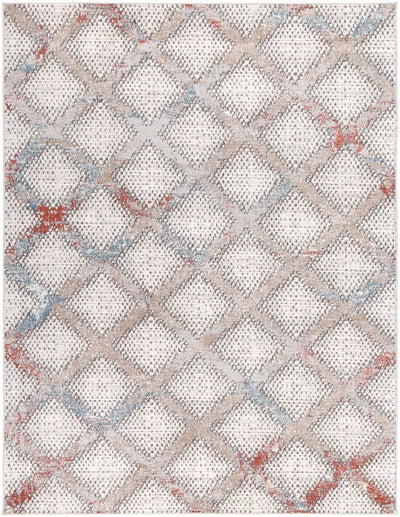 Talulla Diamond Cream Rug 200x280cm