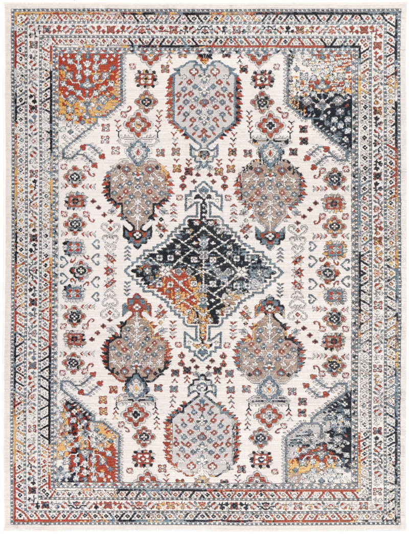 Talulla Oriental Multi Cream Rug 200x280cm