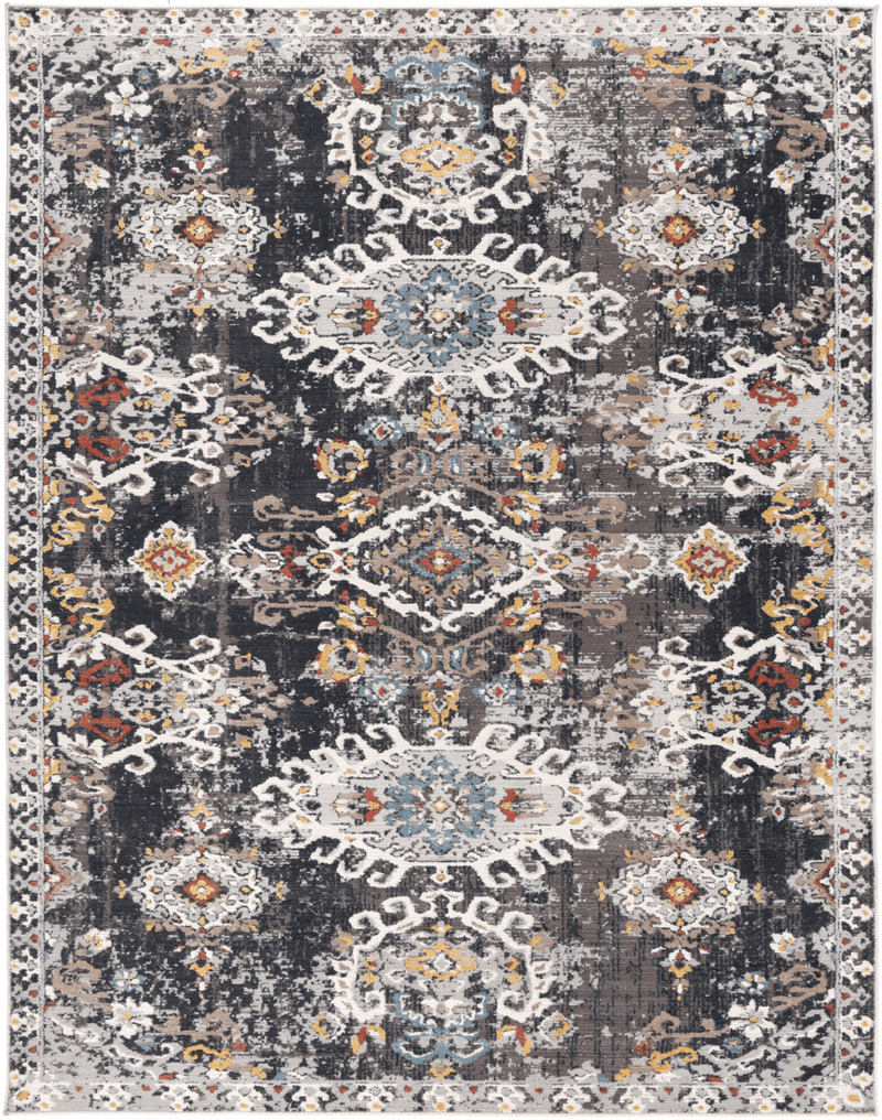 Talulla Oriental Dark Blue Rug 240x320cm