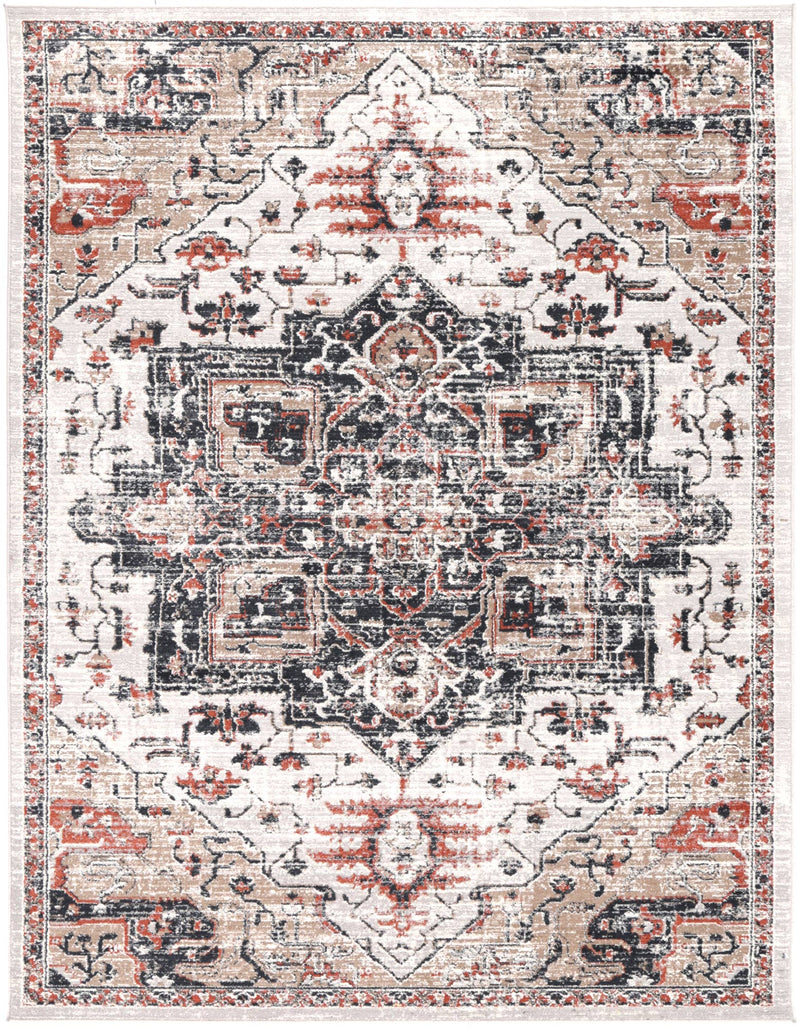 Talulla Oriental Light Grey Rug 240x320cm