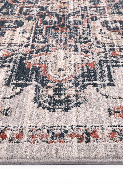 Talulla Oriental Light Grey Rug 240x320cm