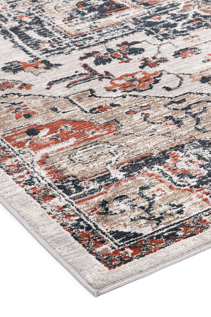 Talulla Oriental Light Grey Rug 240x320cm