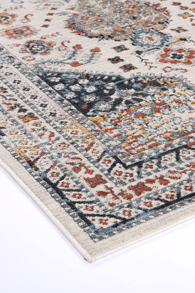 Talulla Oriental Multi Cream Rug 240x320cm