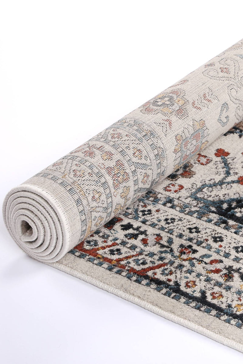 Talulla Oriental Multi Cream Rug 240x320cm