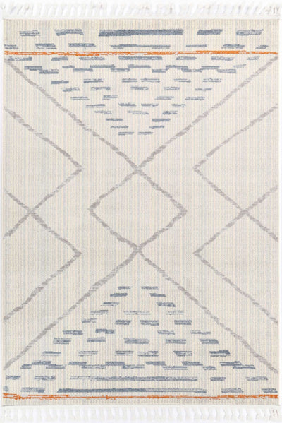 Pasto Tribal Light Grey Rug 160x230cm