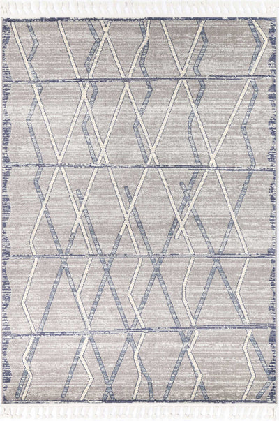 Pasto Victor Grey Rug 200x290cm