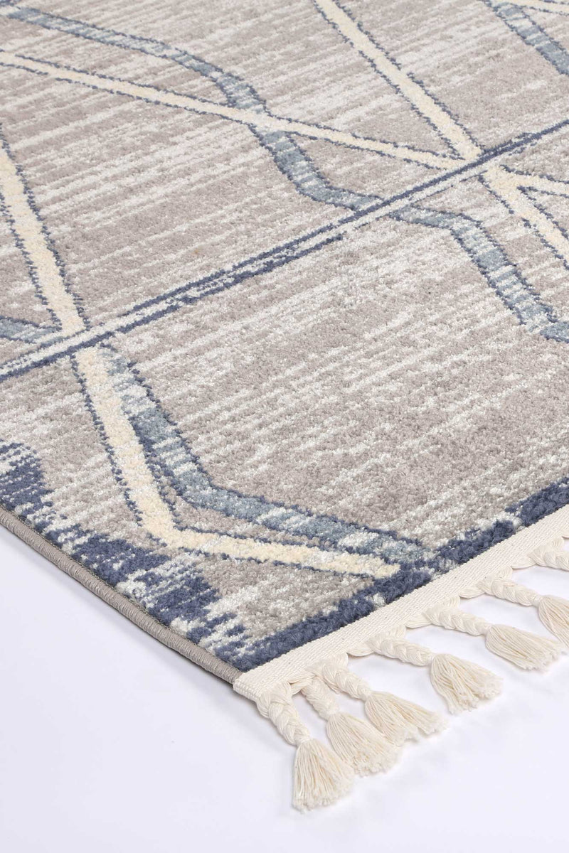 Pasto Victor Grey Rug 200x290cm