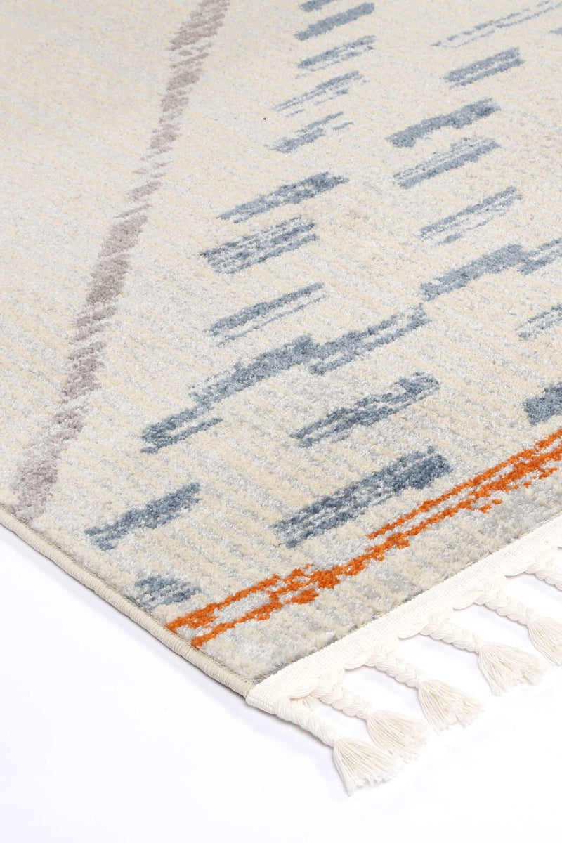 Pasto Tribal Light Grey Rug 240x330cm