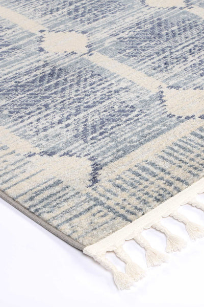 Pasto Martinez Blue Rug 80x300cm