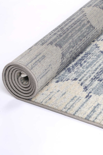 Pasto Martinez Blue Rug 80x300cm