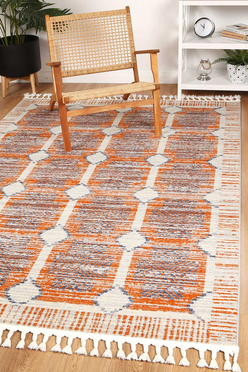 Pasto Adriel Rust Rug 80x300cm