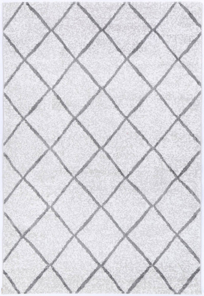 Windjana Diamond Silver Rug 160x230cm